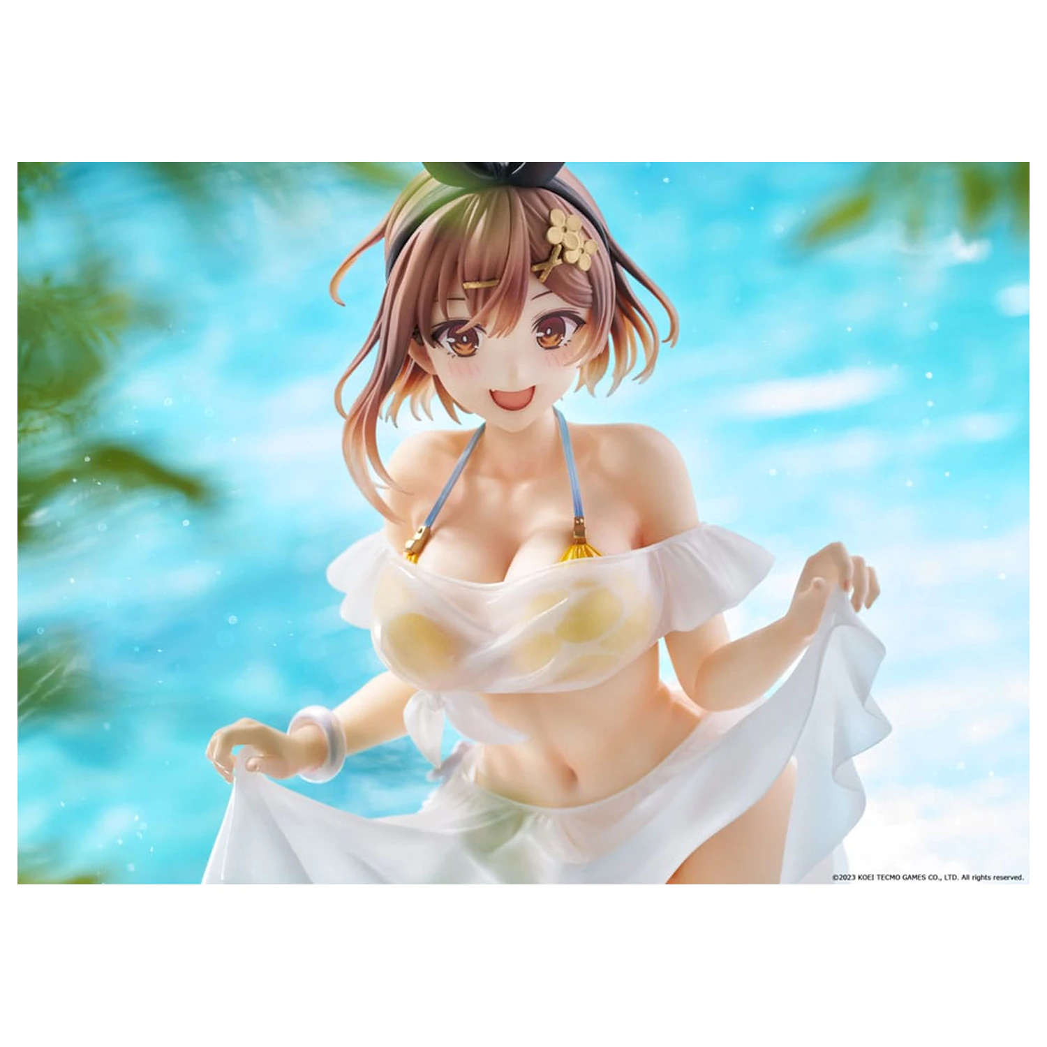 Atelier Ryza 3: Alchemist of the End & the Secret Key Spiritale PVC Statue 1/6 Ryza Swimwear Ver. 29 cm     product photo