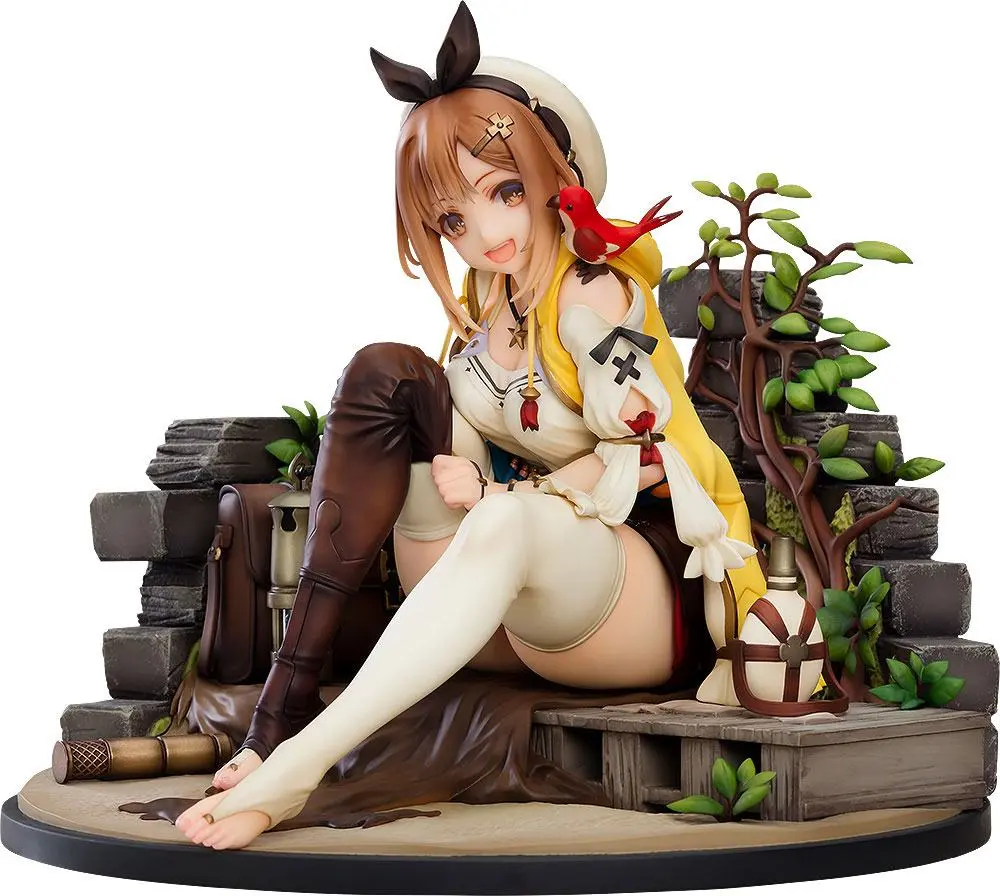 Atelier Ryza: Ever Darkness & the Secret Hideout PVC Statue 1/6 Ryza (Reisalin Stout) 16 cm termékfotó