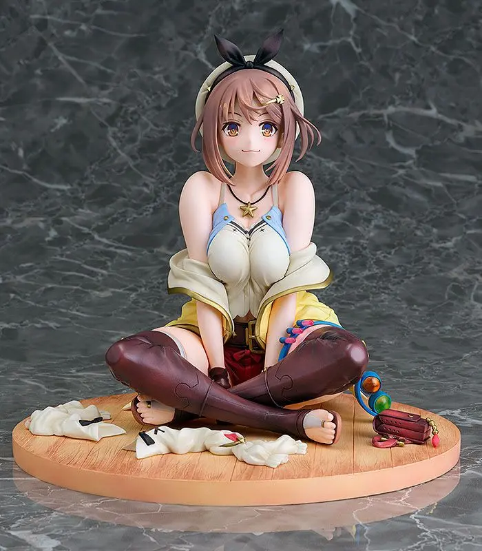 Atelier Ryza: Ever Darkness & the Secret Hideout PVC Statue 1/6 Ryza (Reisalin Stout) 16 cm termékfotó