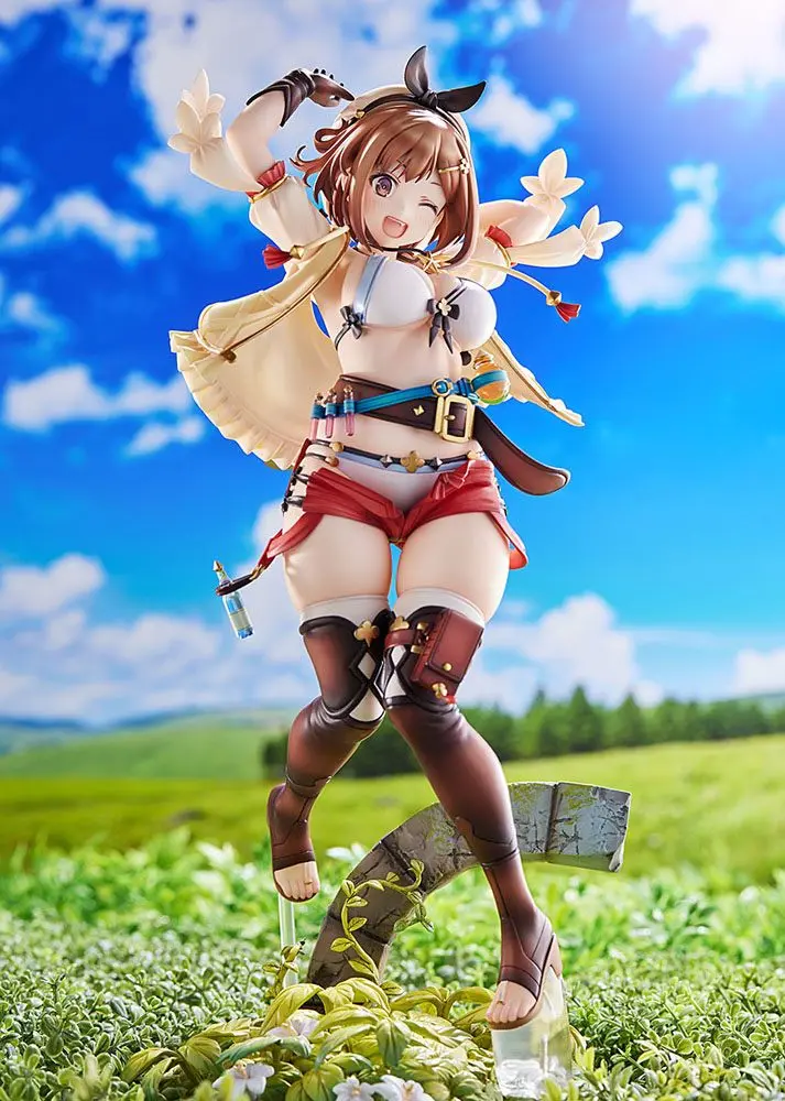 Atelier Ryza: Ever Darkness & the Secret Hideout PVC Statue 1/6 Ryza (Reisalin Stout) 29 cm termékfotó