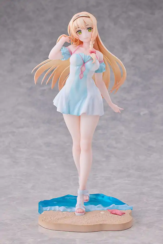 Atelier Ryza: Ever Darkness &amp; the Secret Hideout PVC Statue 1/7 Klaudia Valentz: Swimsuit Ver. 24 cm product photo