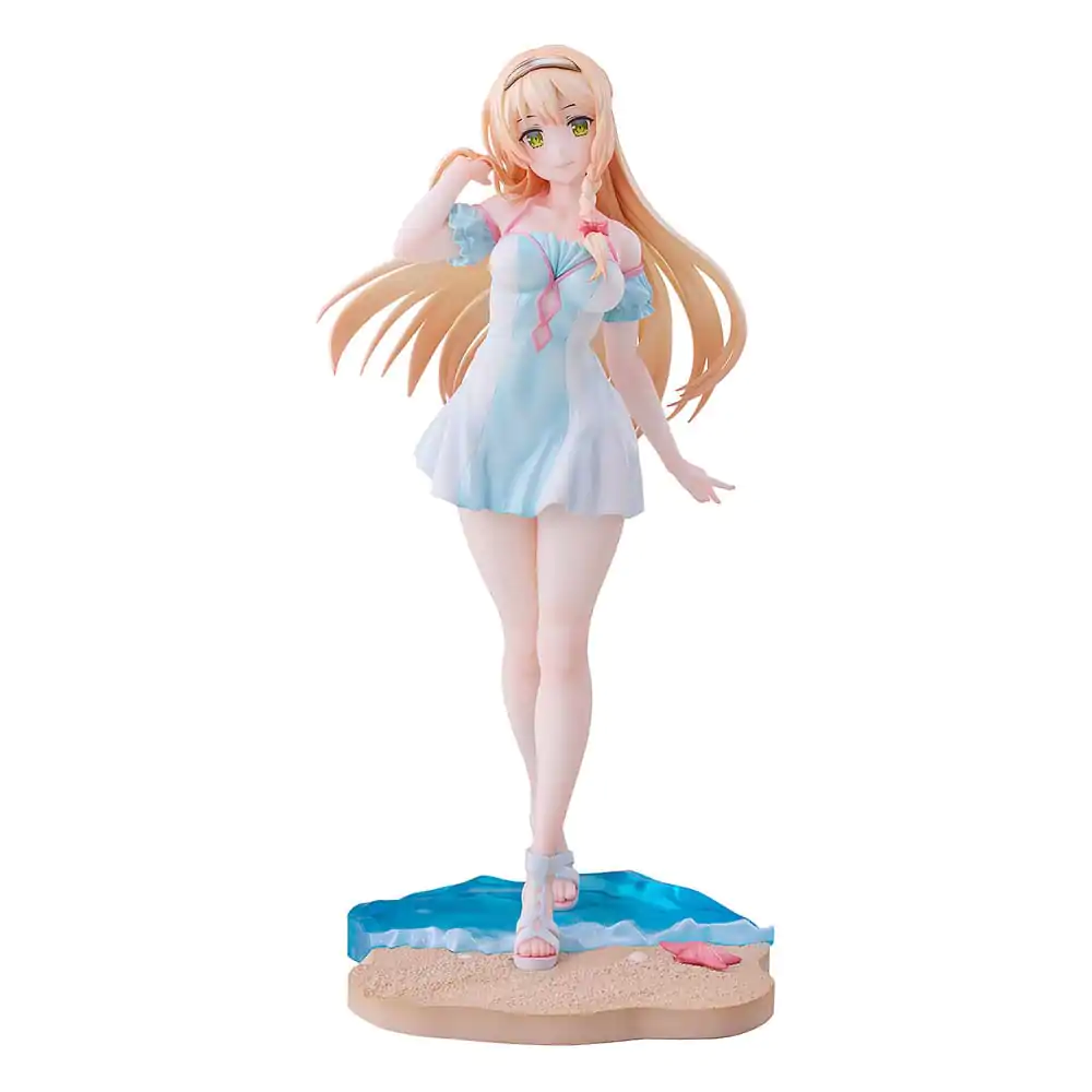 Atelier Ryza: Ever Darkness &amp; the Secret Hideout PVC Statue 1/7 Klaudia Valentz: Swimsuit Ver. 24 cm product photo