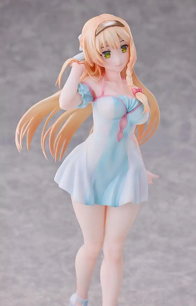 Atelier Ryza: Ever Darkness &amp; the Secret Hideout PVC Statue 1/7 Klaudia Valentz: Swimsuit Ver. 24 cm product photo