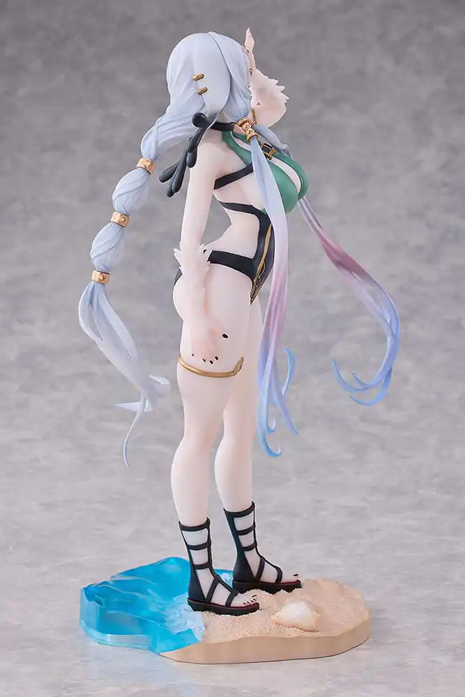 Atelier Ryza: Ever Darkness &amp; the Secret Hideout PVC Statue 1/7 Lila Decyrus: Swimsuit Ver. 24 cm product photo