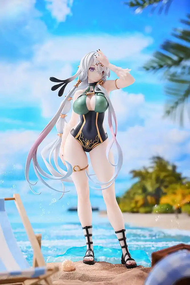Atelier Ryza: Ever Darkness &amp; the Secret Hideout PVC Statue 1/7 Lila Decyrus: Swimsuit Ver. 24 cm product photo