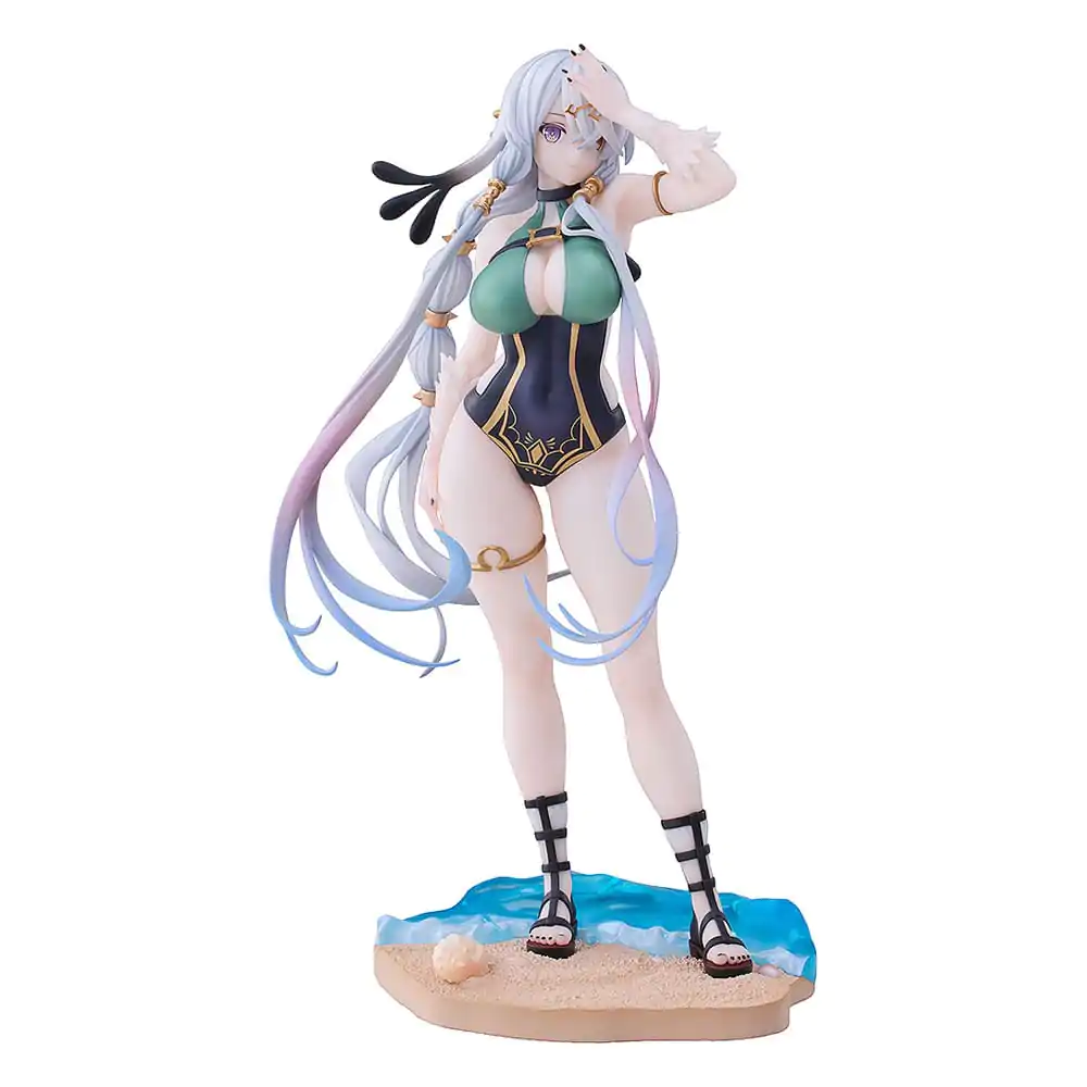 Atelier Ryza: Ever Darkness &amp; the Secret Hideout PVC Statue 1/7 Lila Decyrus: Swimsuit Ver. 24 cm product photo