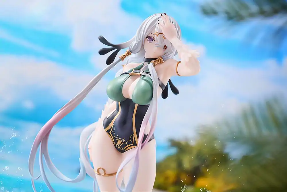 Atelier Ryza: Ever Darkness &amp; the Secret Hideout PVC Statue 1/7 Lila Decyrus: Swimsuit Ver. 24 cm product photo