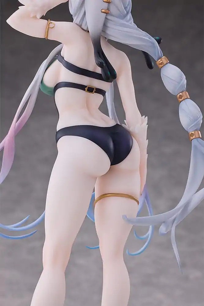 Atelier Ryza: Ever Darkness &amp; the Secret Hideout PVC Statue 1/7 Lila Decyrus: Swimsuit Ver. 24 cm product photo