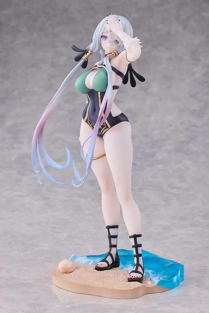 Atelier Ryza: Ever Darkness &amp; the Secret Hideout PVC Statue 1/7 Lila Decyrus: Swimsuit Ver. 24 cm product photo
