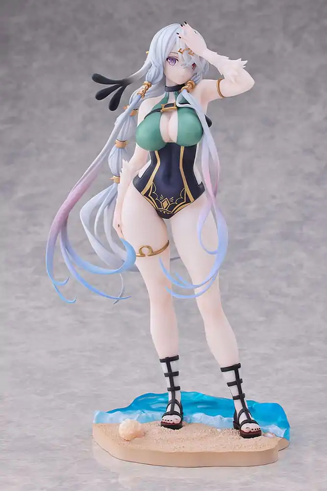 Atelier Ryza: Ever Darkness &amp; the Secret Hideout PVC Statue 1/7 Lila Decyrus: Swimsuit Ver. 24 cm product photo