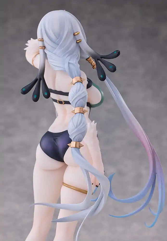 Atelier Ryza: Ever Darkness &amp; the Secret Hideout PVC Statue 1/7 Lila Decyrus: Swimsuit Ver. 24 cm product photo