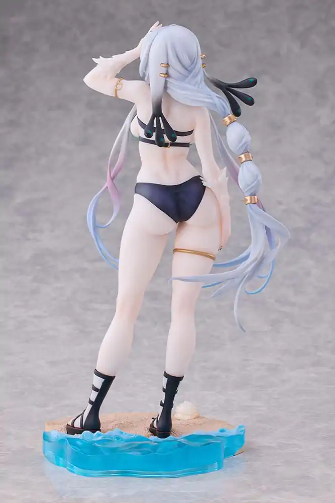 Atelier Ryza: Ever Darkness &amp; the Secret Hideout PVC Statue 1/7 Lila Decyrus: Swimsuit Ver. 24 cm product photo