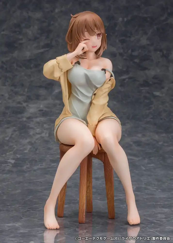 Atelier Ryza: Ever Darkness & the Secret Hideout PVC Statue 1/7 Reisalin Stout Nightclothes Ver. 19 cm product photo