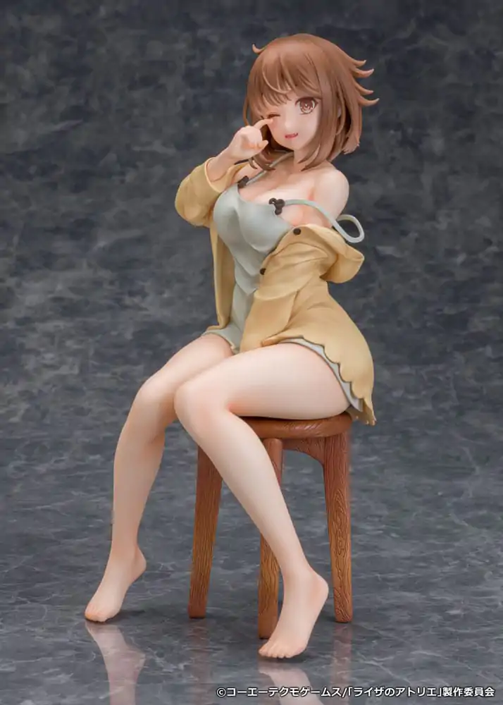 Atelier Ryza: Ever Darkness & the Secret Hideout PVC Statue 1/7 Reisalin Stout Nightclothes Ver. 19 cm product photo