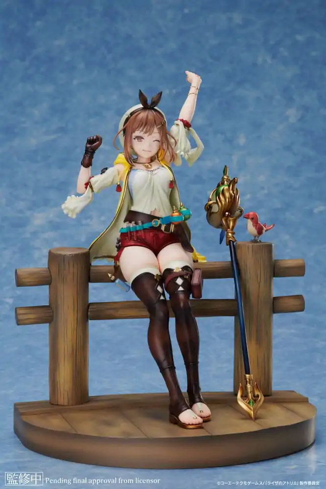 Atelier Ryza: Ever Darkness & the Secret Hideout PVC Statue 1/7 Reisalin Stout 25 cm termékfotó