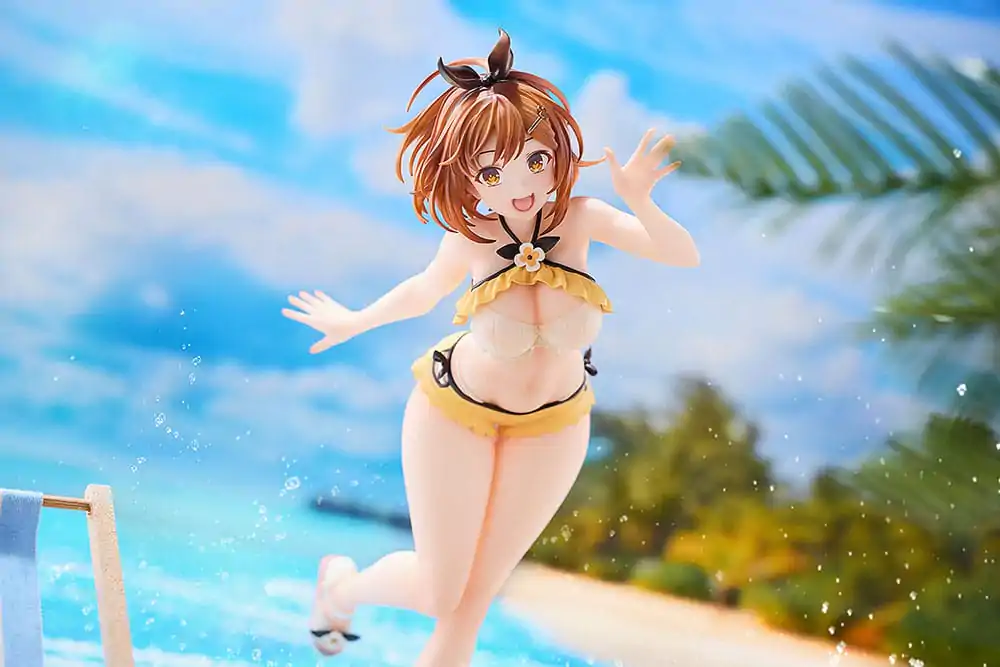 Atelier Ryza: Ever Darkness &amp; the Secret Hideout PVC Statue 1/7 Reisalin Stout: Swimsuit Ver. 23 cm product photo