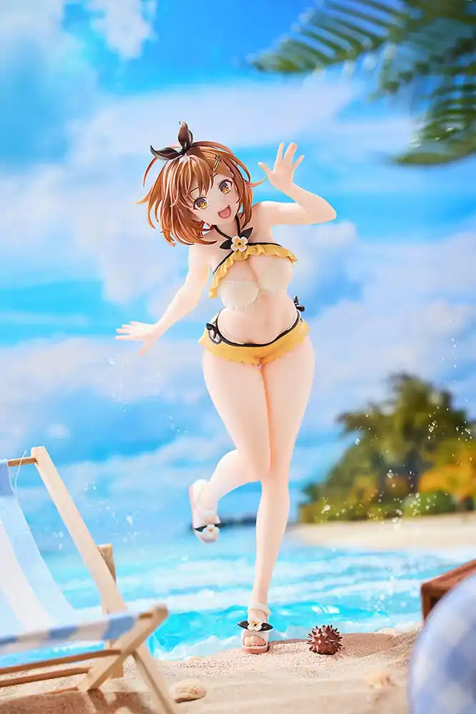 Atelier Ryza: Ever Darkness &amp; the Secret Hideout PVC Statue 1/7 Reisalin Stout: Swimsuit Ver. 23 cm product photo