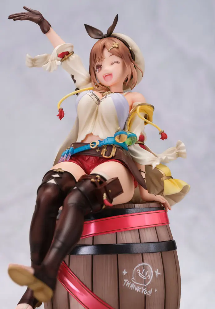 Atelier Ryza Ever Darkness & the Secret Hideout PVC Statue 1/7 Ryza Atelier Series 25th Anniversary ver. DX edition 25 cm termékfotó