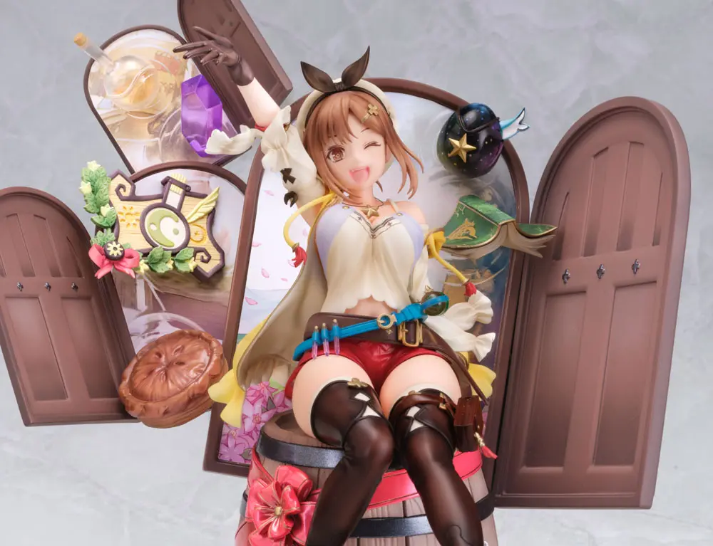 Atelier Ryza Ever Darkness & the Secret Hideout PVC Statue 1/7 Ryza Atelier Series 25th Anniversary ver. DX edition 25 cm termékfotó