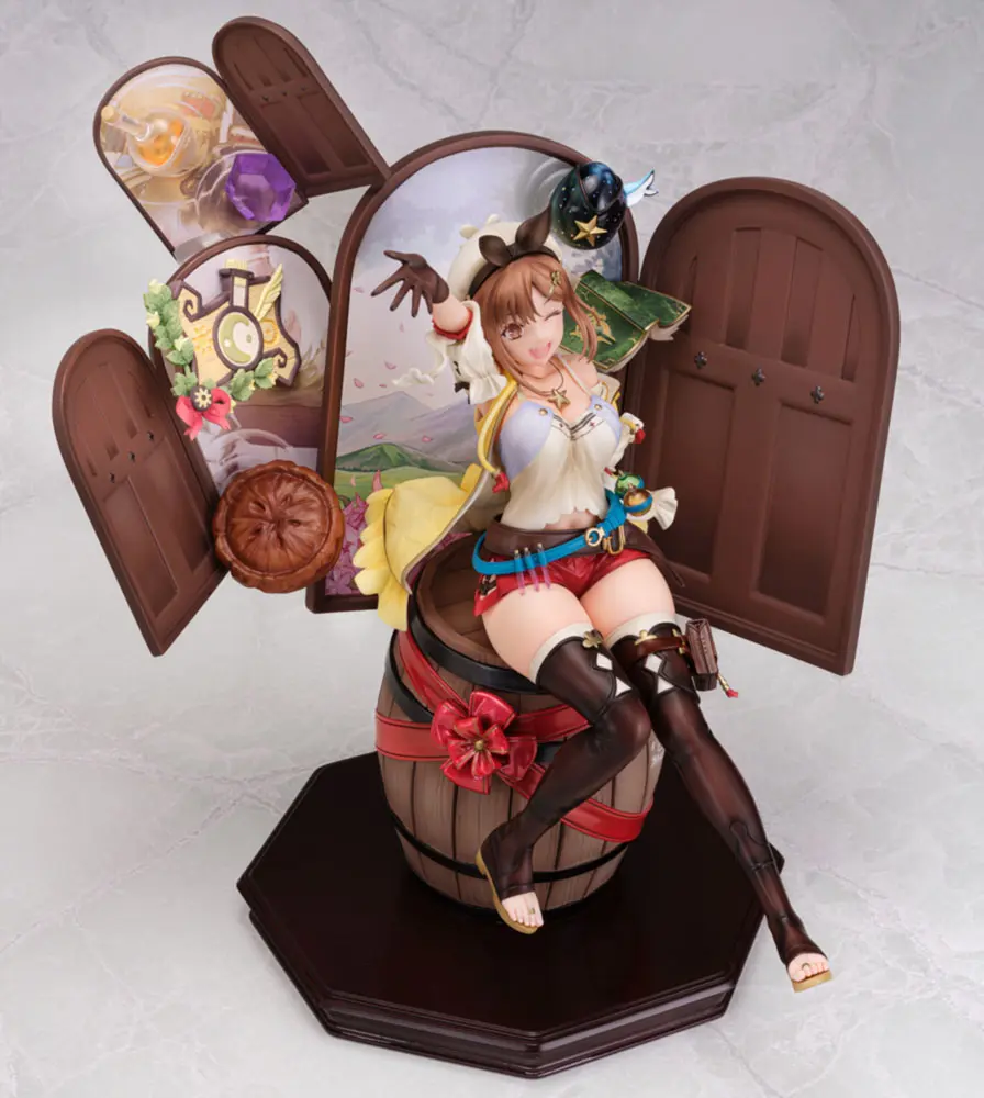 Atelier Ryza Ever Darkness & the Secret Hideout PVC Statue 1/7 Ryza Atelier Series 25th Anniversary ver. DX edition 25 cm termékfotó