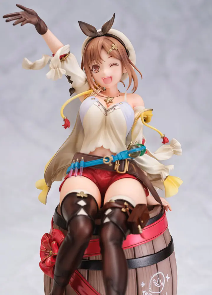 Atelier Ryza Ever Darkness & the Secret Hideout PVC Statue 1/7 Ryza Atelier Series 25th Anniversary ver. 22 cm termékfotó