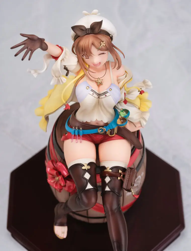 Atelier Ryza Ever Darkness & the Secret Hideout PVC Statue 1/7 Ryza Atelier Series 25th Anniversary ver. 22 cm termékfotó