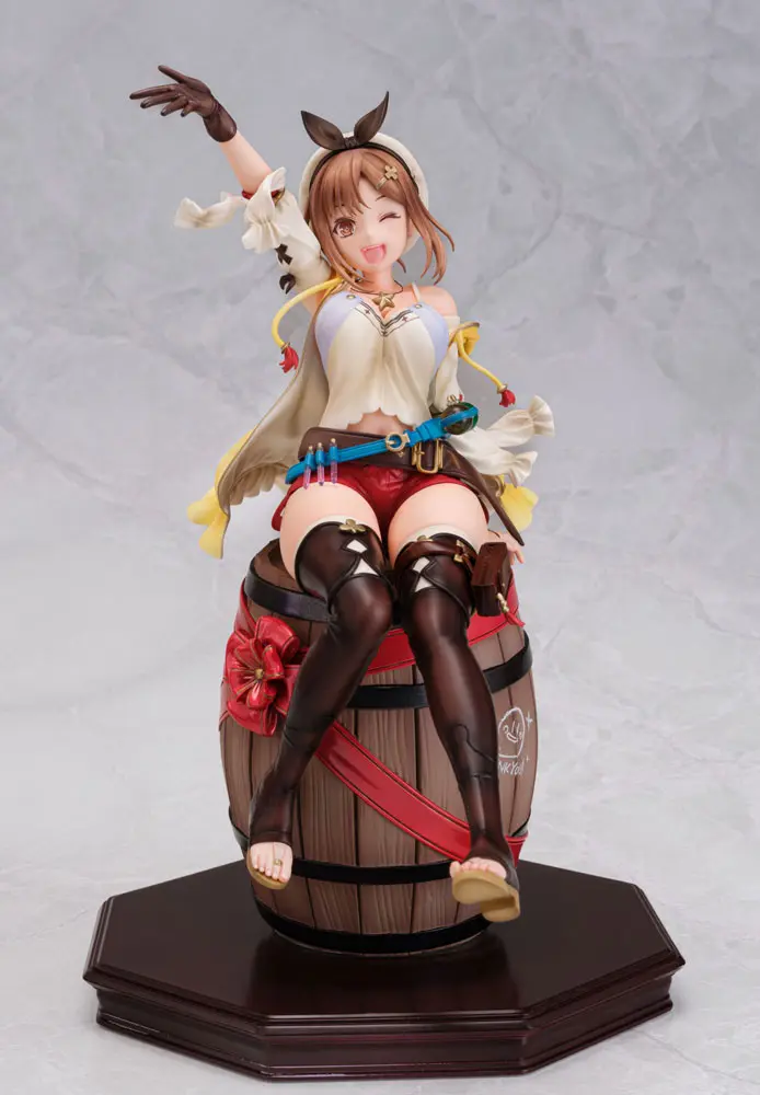 Atelier Ryza Ever Darkness & the Secret Hideout PVC Statue 1/7 Ryza Atelier Series 25th Anniversary ver. 22 cm termékfotó