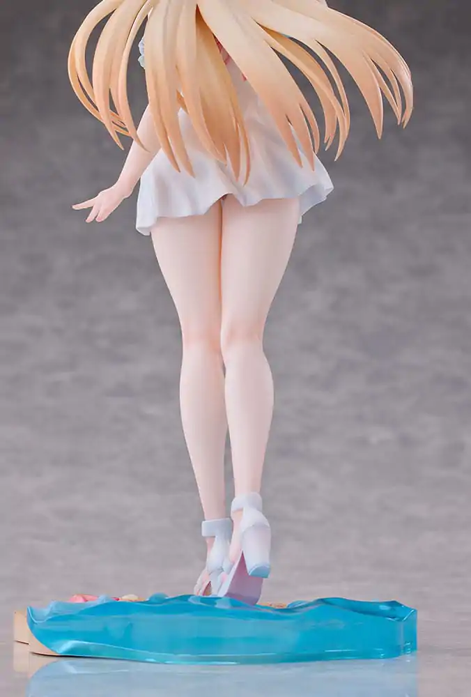 Atelier Ryza: Ever Darkness &amp; the Secret Hideout PVC Statues 3-Pack 1/7 Ryza, Klaudia, Lila: Swimsuit Ver. product photo