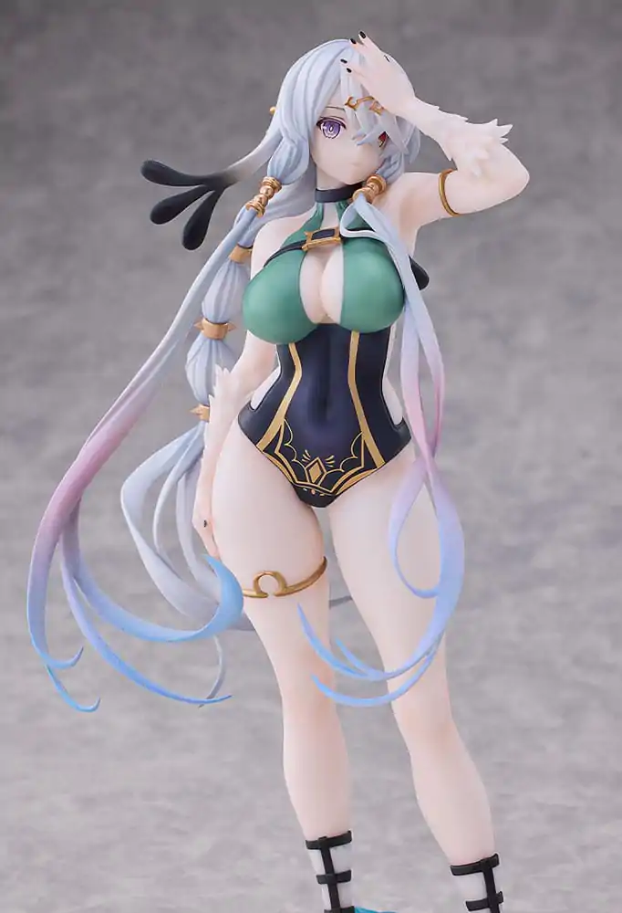 Atelier Ryza: Ever Darkness &amp; the Secret Hideout PVC Statues 3-Pack 1/7 Ryza, Klaudia, Lila: Swimsuit Ver. product photo