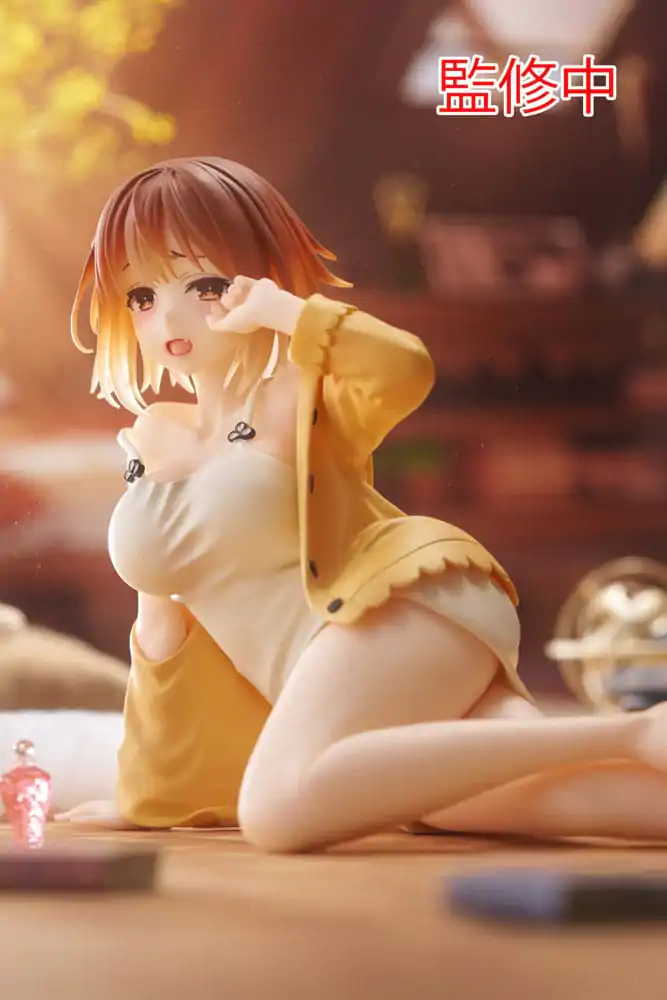 Atelier Ryza: Ever Darkness & the Secret Hideout PVC Statue Desktop Cute Figure Ryza Nightwear Ver. 13 cm product photo