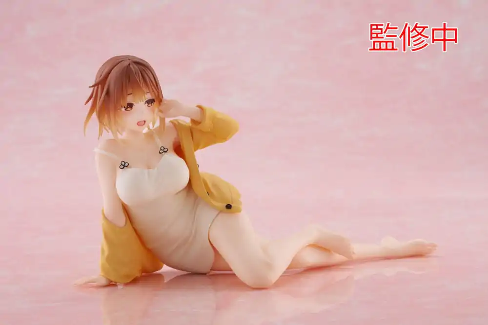 Atelier Ryza: Ever Darkness & the Secret Hideout PVC Statue Desktop Cute Figure Ryza Nightwear Ver. 13 cm product photo