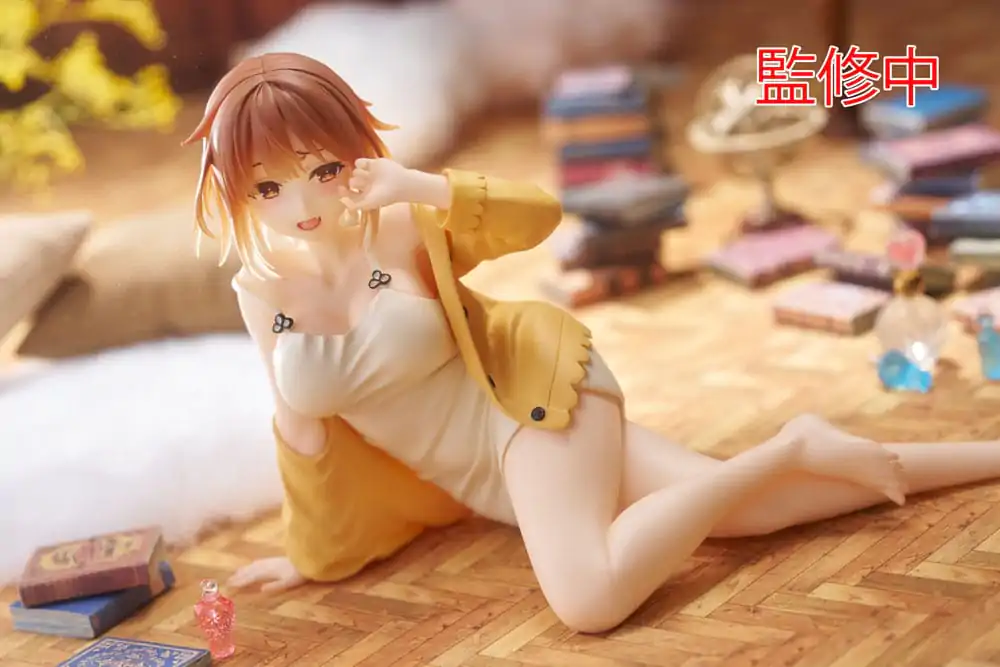 Atelier Ryza: Ever Darkness & the Secret Hideout PVC Statue Desktop Cute Figure Ryza Nightwear Ver. 13 cm product photo