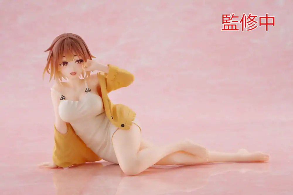 Atelier Ryza: Ever Darkness & the Secret Hideout PVC Statue Desktop Cute Figure Ryza Nightwear Ver. 13 cm product photo