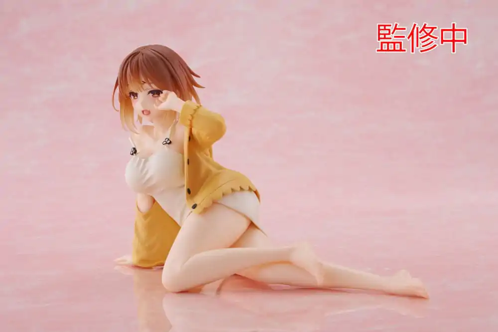 Atelier Ryza: Ever Darkness & the Secret Hideout PVC Statue Desktop Cute Figure Ryza Nightwear Ver. 13 cm product photo