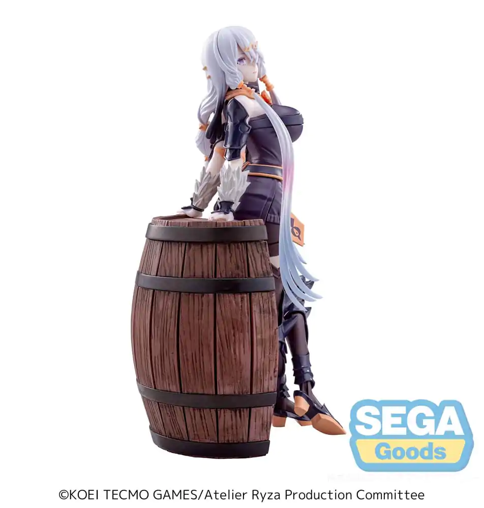 Atelier Ryza: Ever Darkness &amp; The Secret Hideout Luminasta PVC Statue Lila Decyrus 17 cm product photo