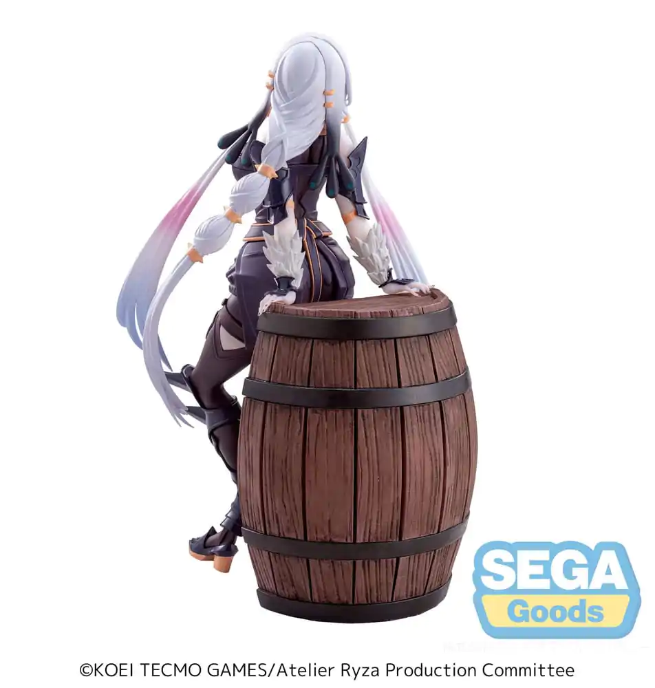 Atelier Ryza: Ever Darkness &amp; The Secret Hideout Luminasta PVC Statue Lila Decyrus 17 cm product photo