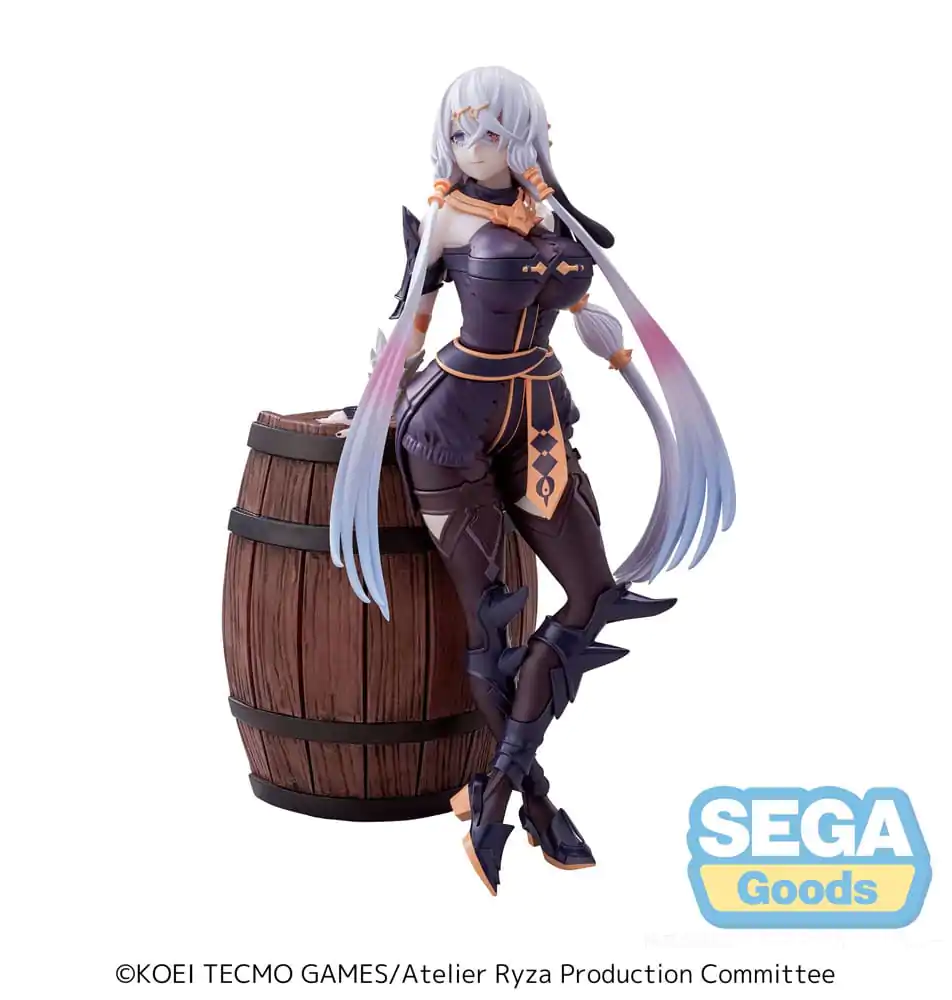 Atelier Ryza: Ever Darkness &amp; The Secret Hideout Luminasta PVC Statue Lila Decyrus 17 cm product photo