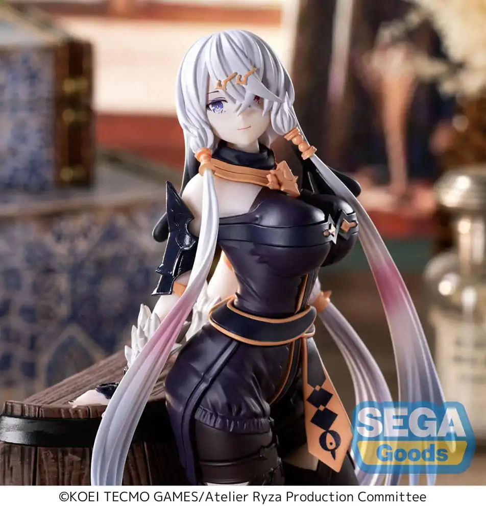 Atelier Ryza: Ever Darkness &amp; The Secret Hideout Luminasta PVC Statue Lila Decyrus 17 cm product photo
