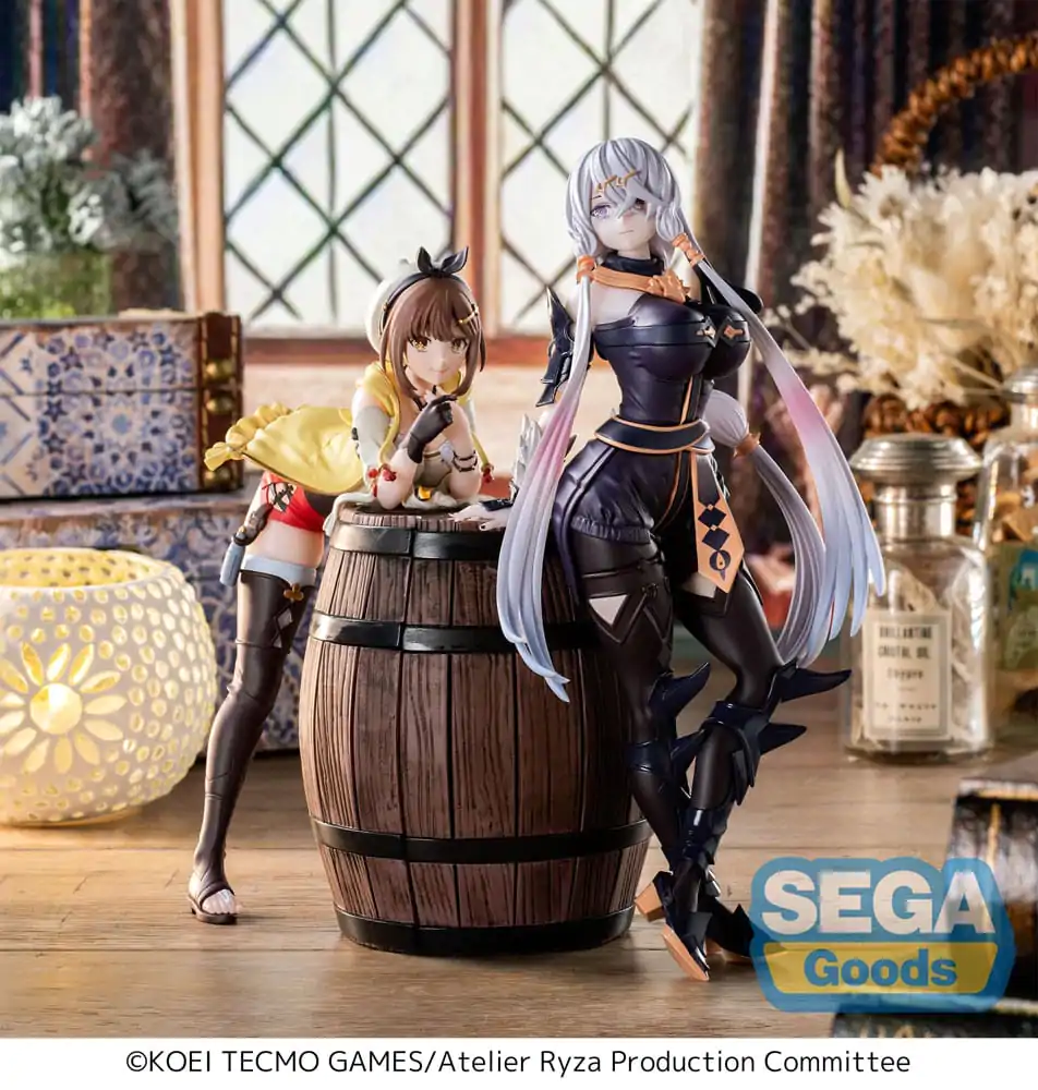 Atelier Ryza: Ever Darkness &amp; The Secret Hideout Luminasta PVC Statue Lila Decyrus 17 cm product photo