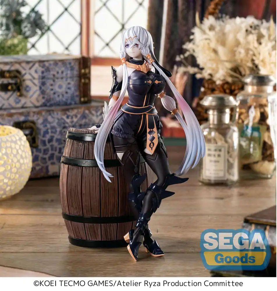 Atelier Ryza: Ever Darkness &amp; The Secret Hideout Luminasta PVC Statue Lila Decyrus 17 cm product photo