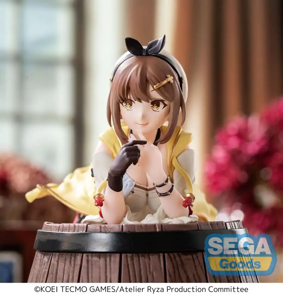 Atelier Ryza: Ever Darkness &amp; The Secret Hideout Luminasta PVC Statue Reisalin Stout 16 cm product photo
