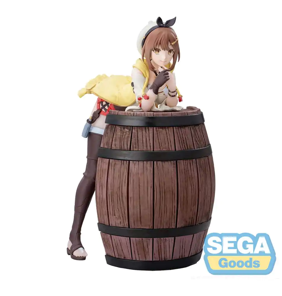 Atelier Ryza: Ever Darkness &amp; The Secret Hideout Luminasta PVC Statue Reisalin Stout 16 cm product photo