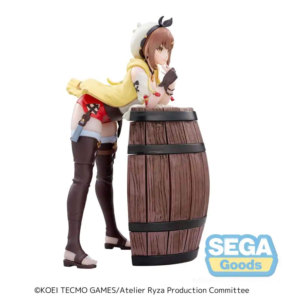 Atelier Ryza: Ever Darkness &amp; The Secret Hideout Luminasta PVC Statue Reisalin Stout 16 cm product photo