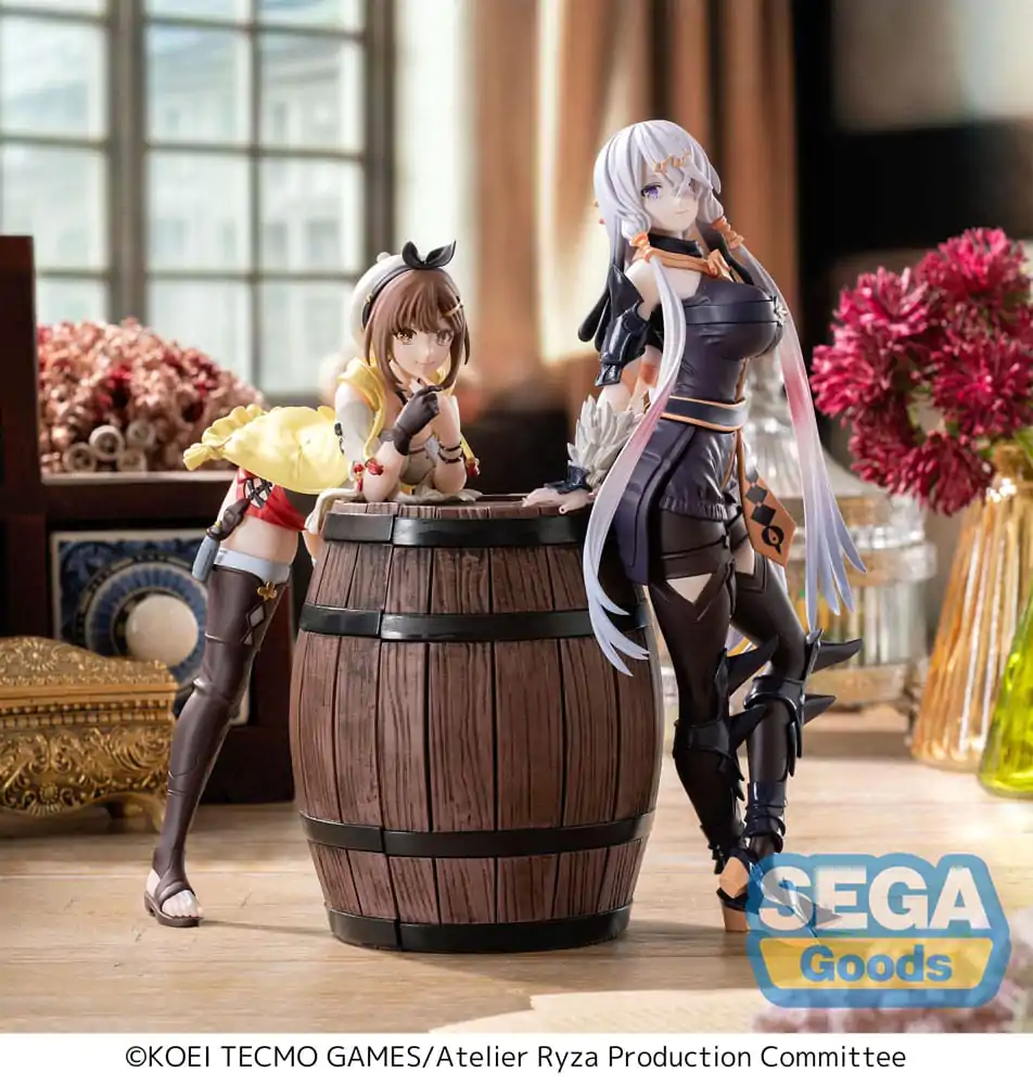 Atelier Ryza: Ever Darkness &amp; The Secret Hideout Luminasta PVC Statue Reisalin Stout 16 cm product photo
