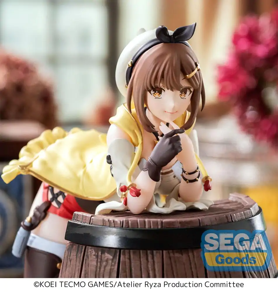 Atelier Ryza: Ever Darkness &amp; The Secret Hideout Luminasta PVC Statue Reisalin Stout 16 cm product photo