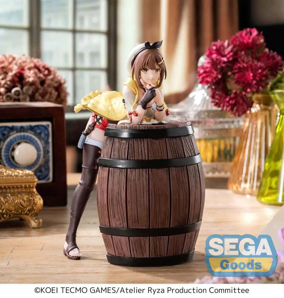 Atelier Ryza: Ever Darkness &amp; The Secret Hideout Luminasta PVC Statue Reisalin Stout 16 cm product photo