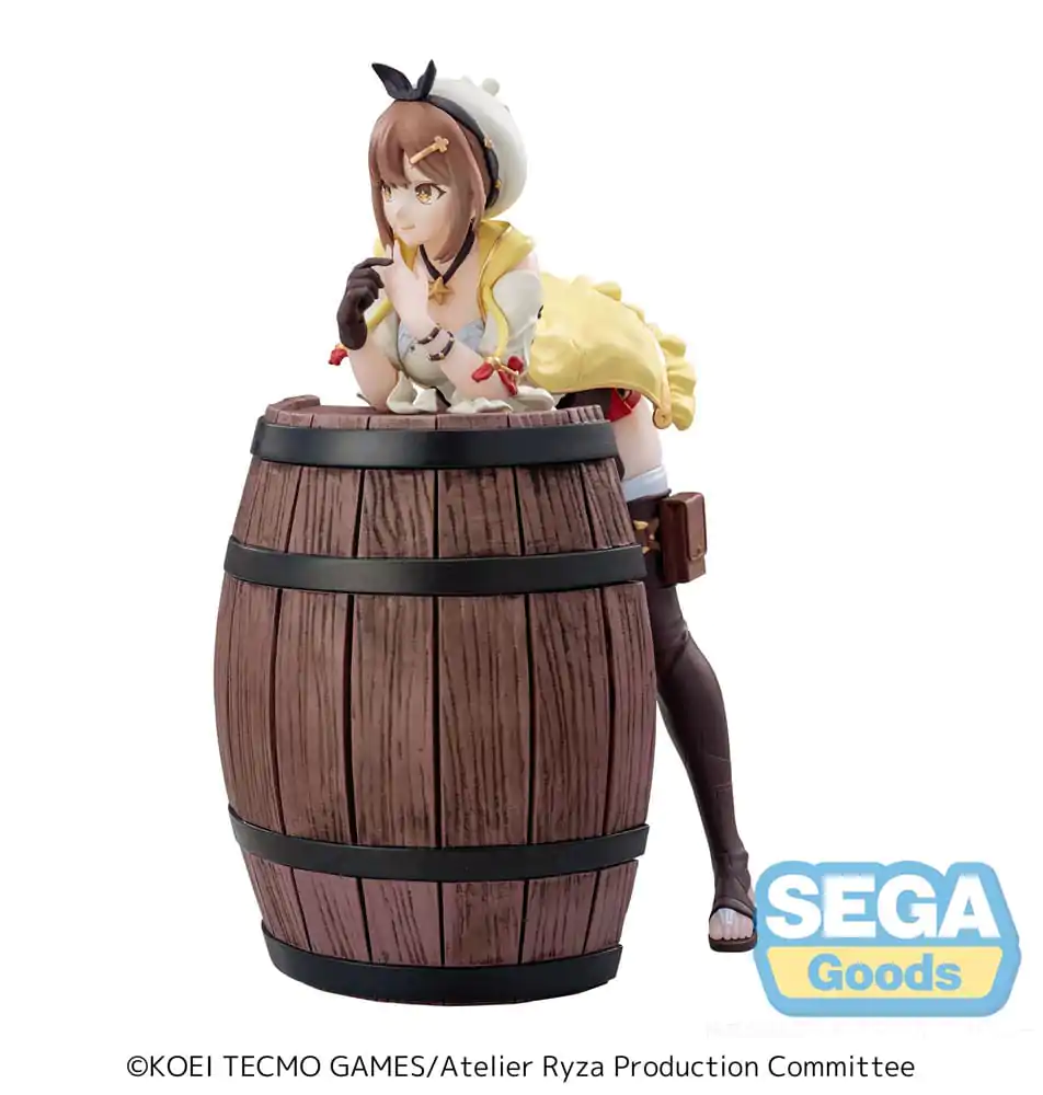Atelier Ryza: Ever Darkness &amp; The Secret Hideout Luminasta PVC Statue Reisalin Stout 16 cm product photo