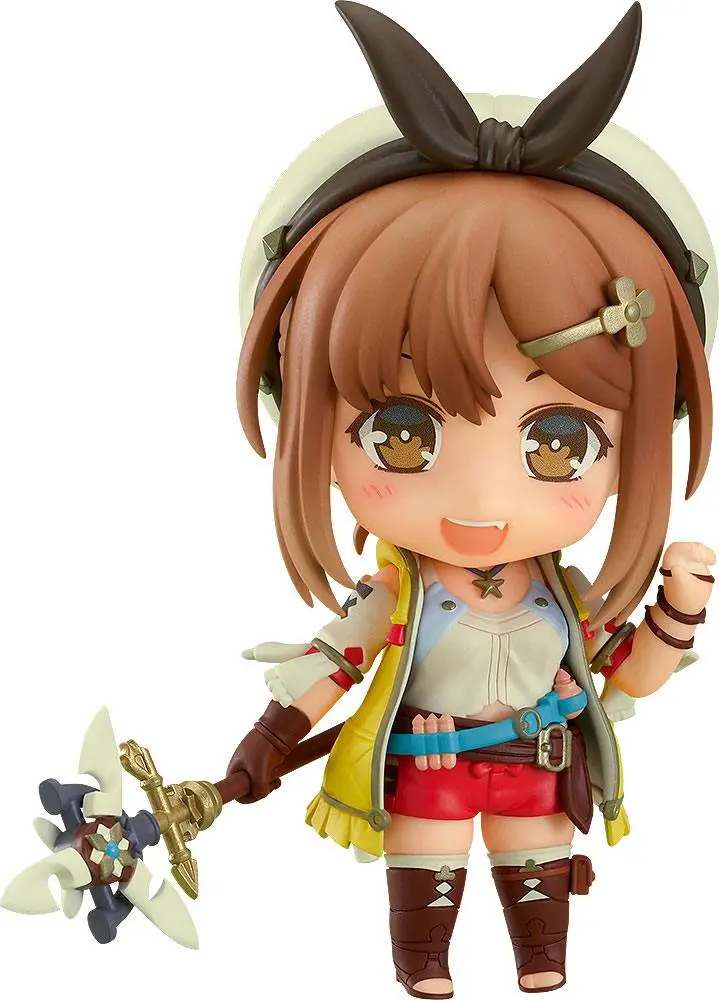Atelier Ryza: Ever Darkness &amp; the Secret Hideout Nendoroid Action Figure Ryza 10 cm product photo
