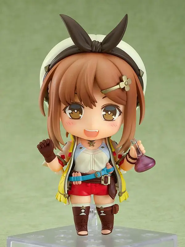 Atelier Ryza: Ever Darkness &amp; the Secret Hideout Nendoroid Action Figure Ryza 10 cm product photo