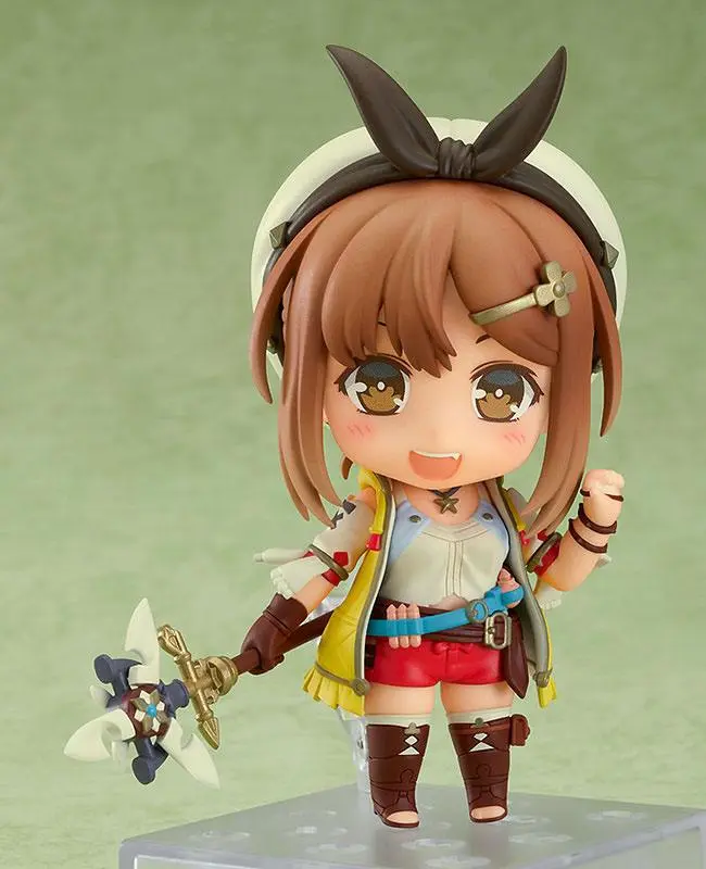 Atelier Ryza: Ever Darkness &amp; the Secret Hideout Nendoroid Action Figure Ryza 10 cm product photo